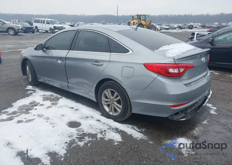 2015 Hyundai Sonata Se из США, поврежденный, VIN 5NPE24AF7FH224842